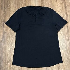 Black Lululemon Henley